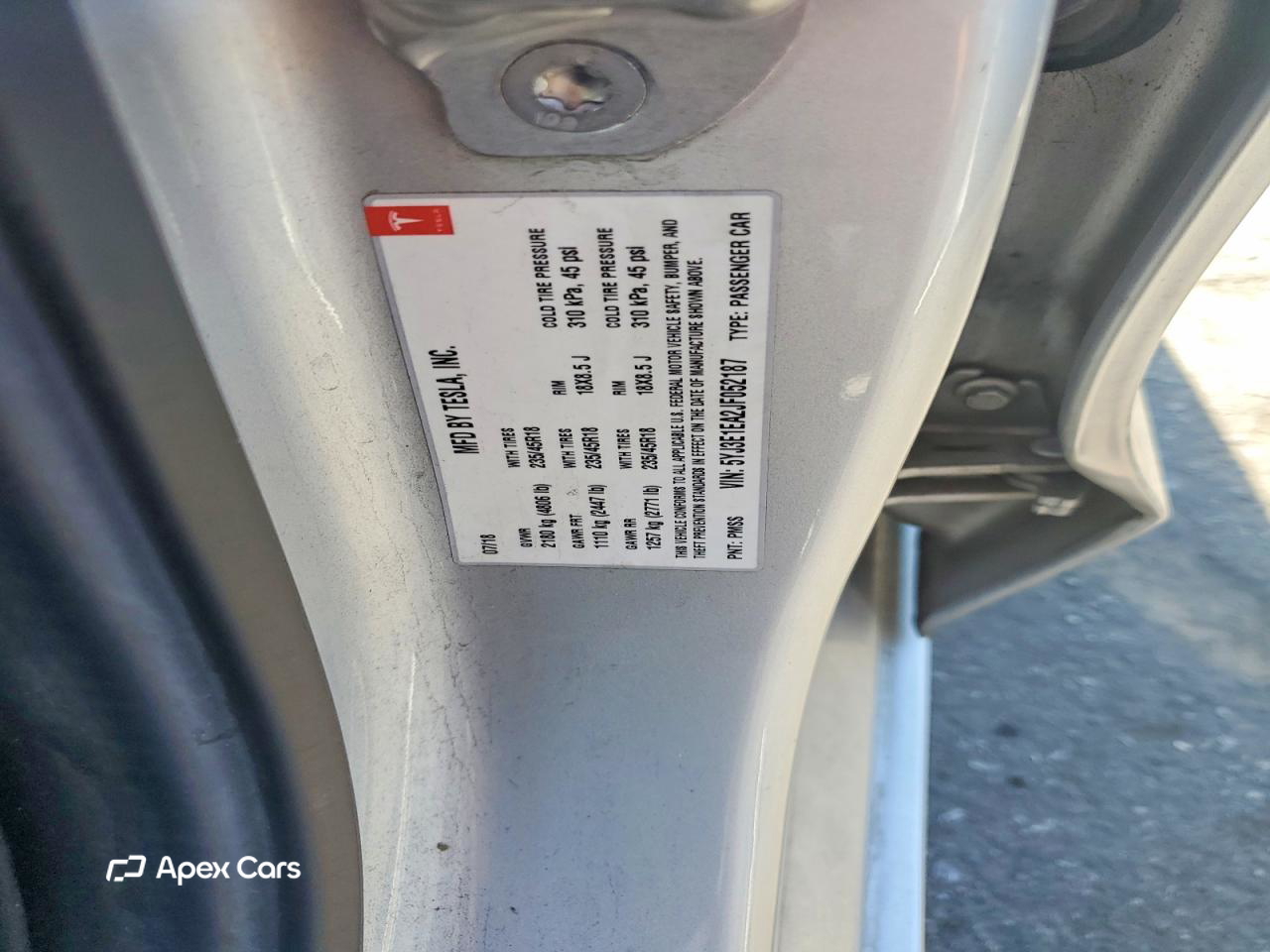 Tesla Model 3 2018