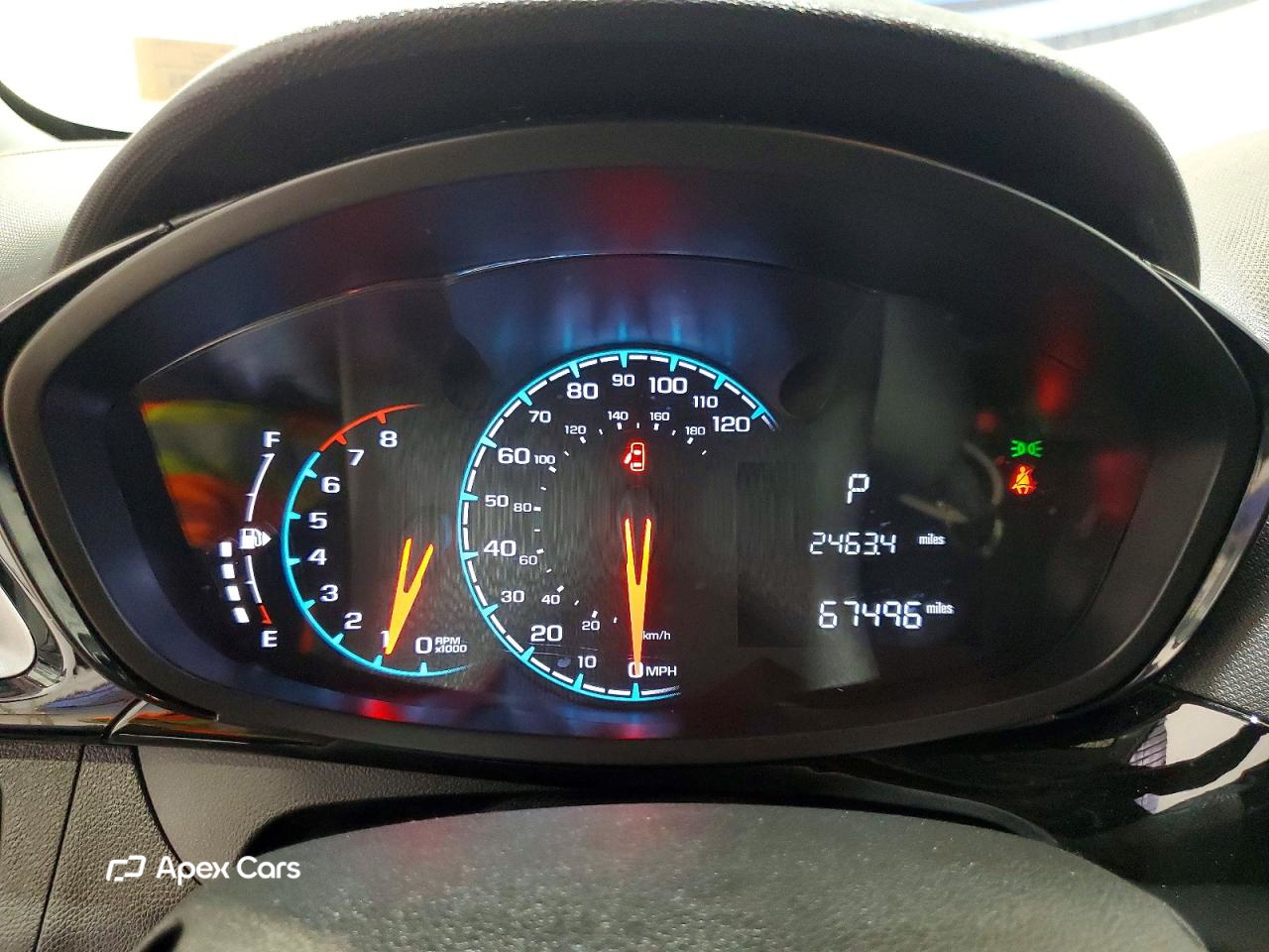 Chevrolet Spark 2021