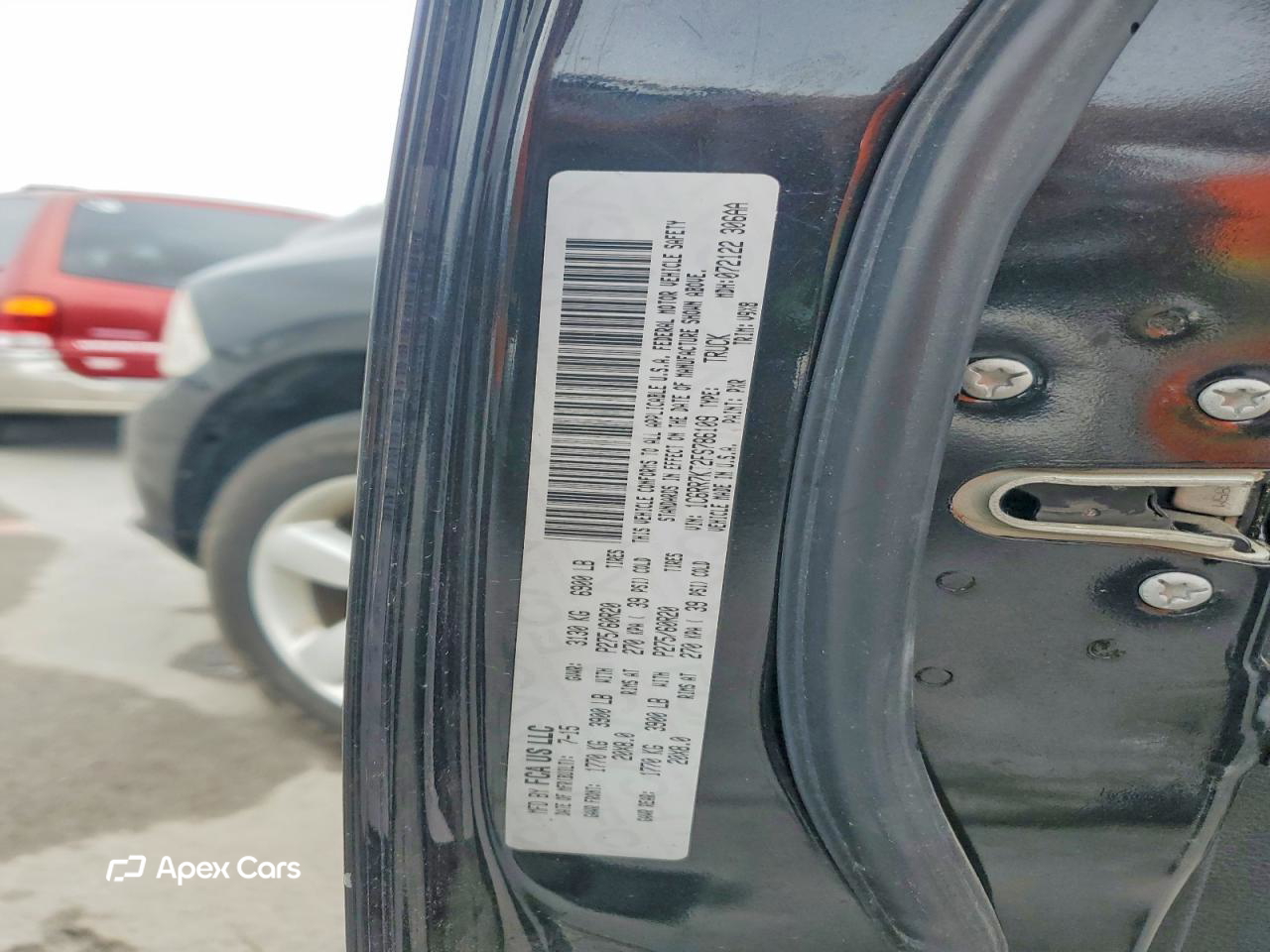 RAM 1500 2015