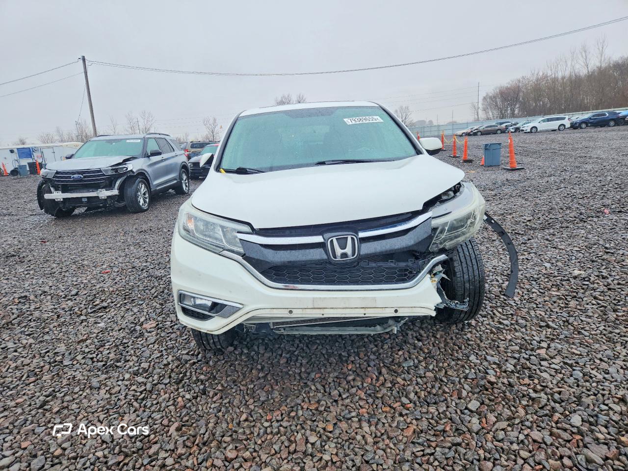 Honda CR-V 2016