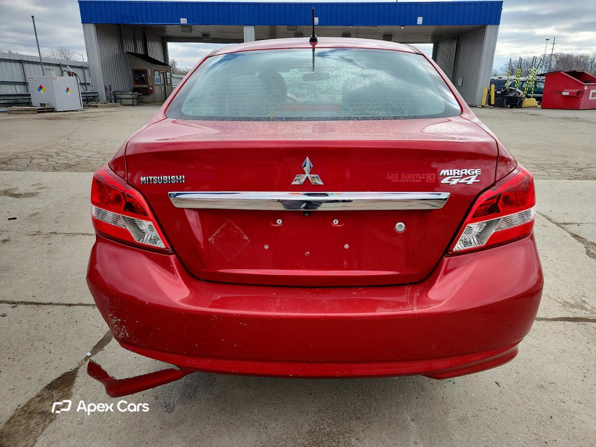 Mitsubishi Mirage 2018