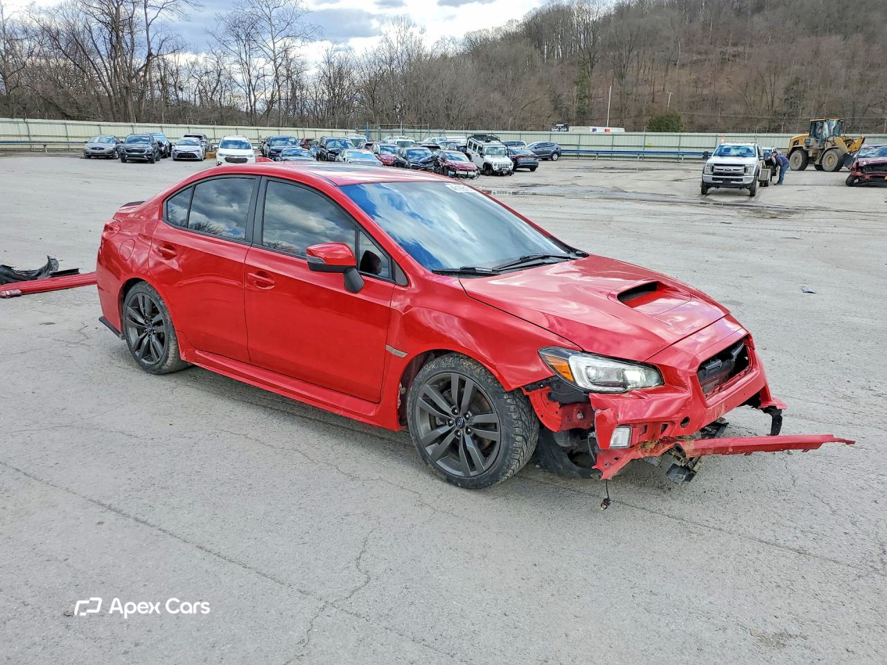 Subaru WRX 2017