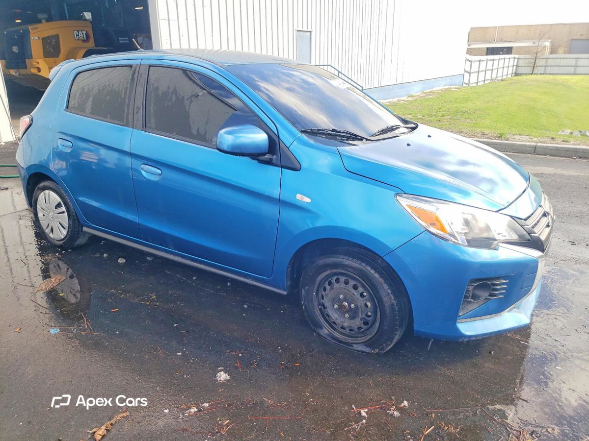 Mitsubishi Mirage 2024