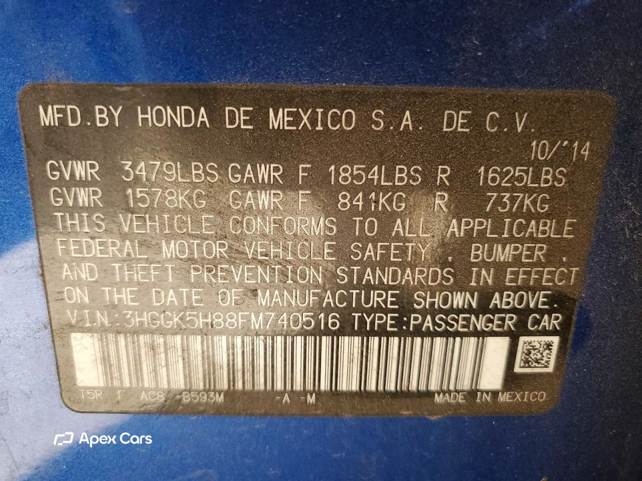 Honda Fit 2015