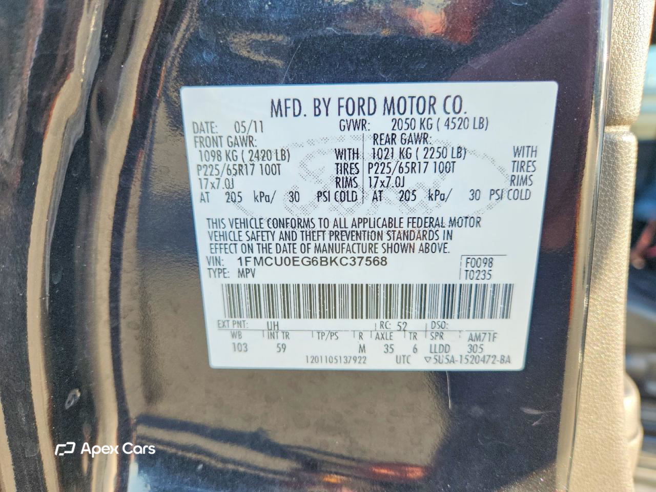 Ford Escape 2011