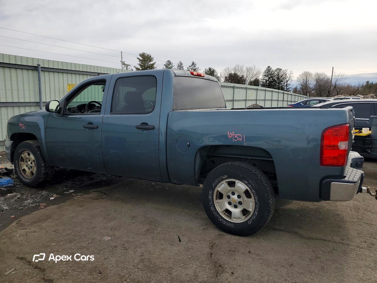 Chevrolet Silverado 2012