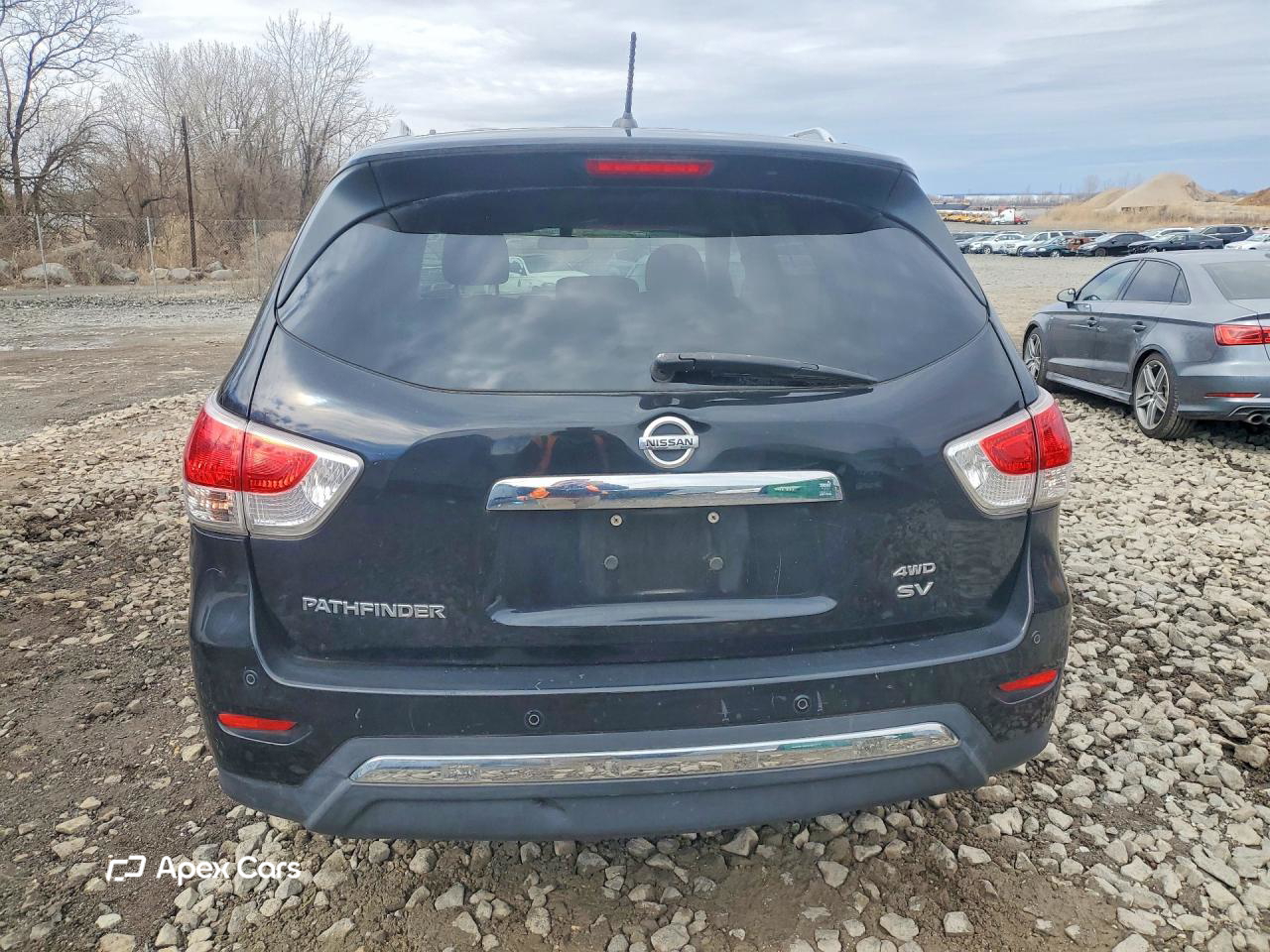 Nissan Pathfinder 2013