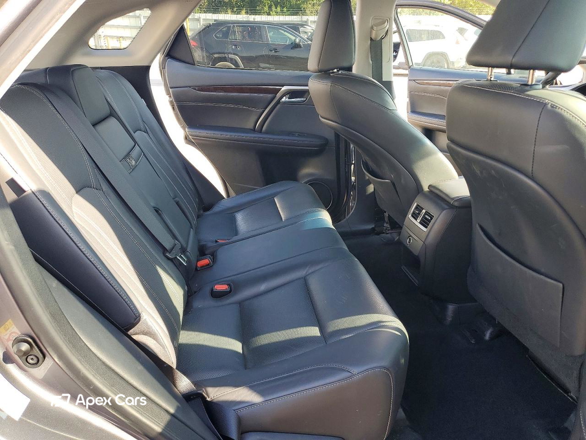 Lexus RX 2018