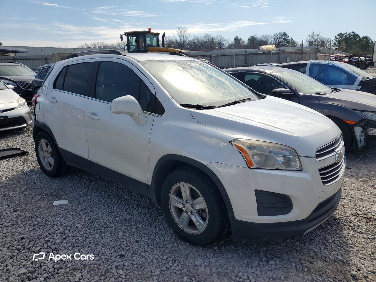 Chevrolet Trax 2015