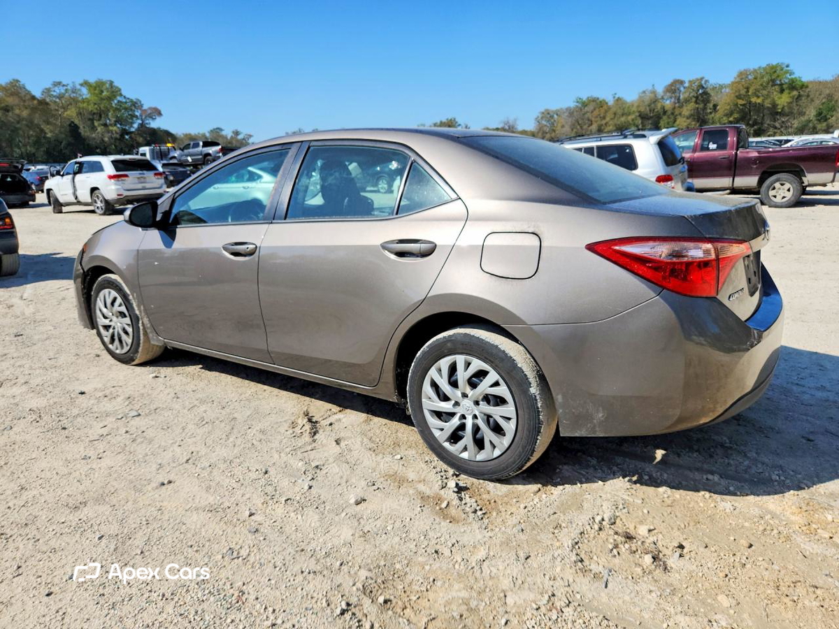 Toyota Corolla 2017