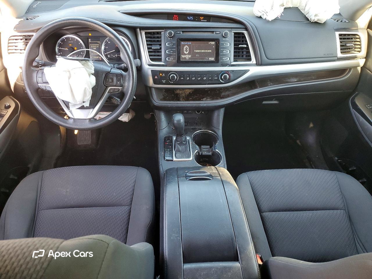 Toyota Highlander 2018