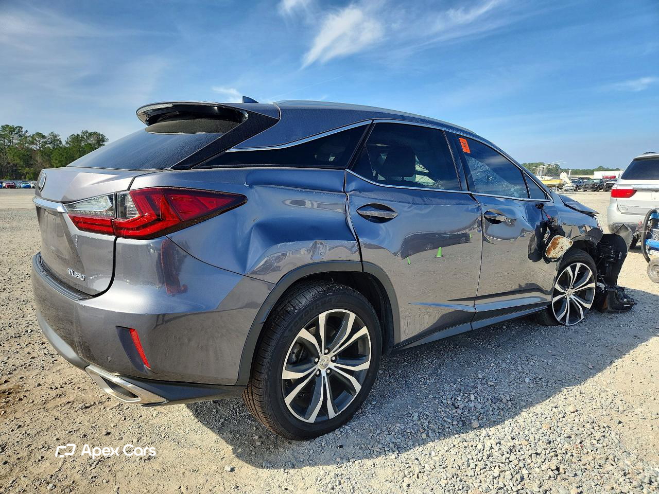 Lexus RX 2016