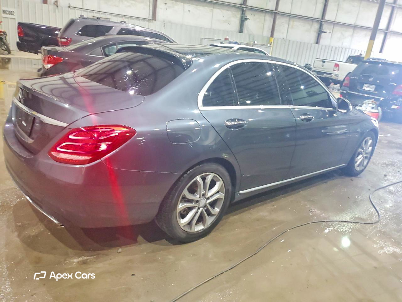 Mercedes-Benz C-klasse 2015