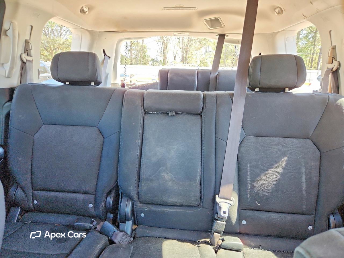 Honda Pilot 2011