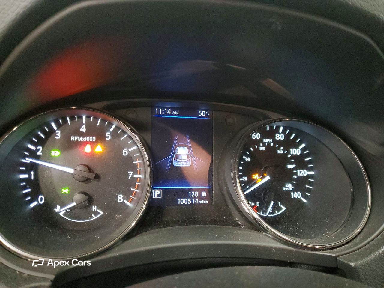 Nissan Rogue 2019
