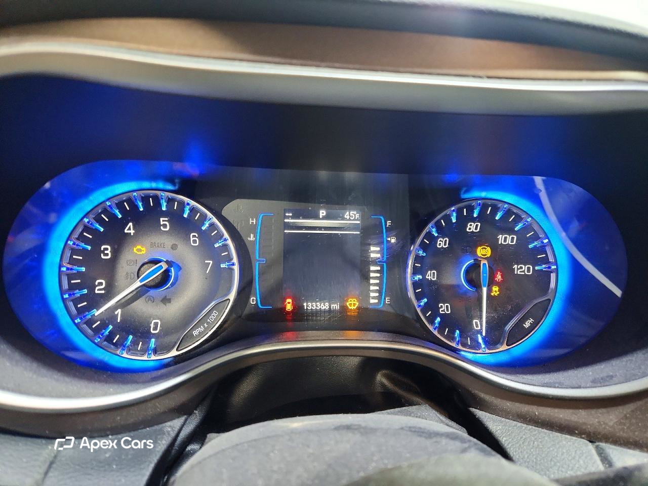 Chrysler Pacifica 2018