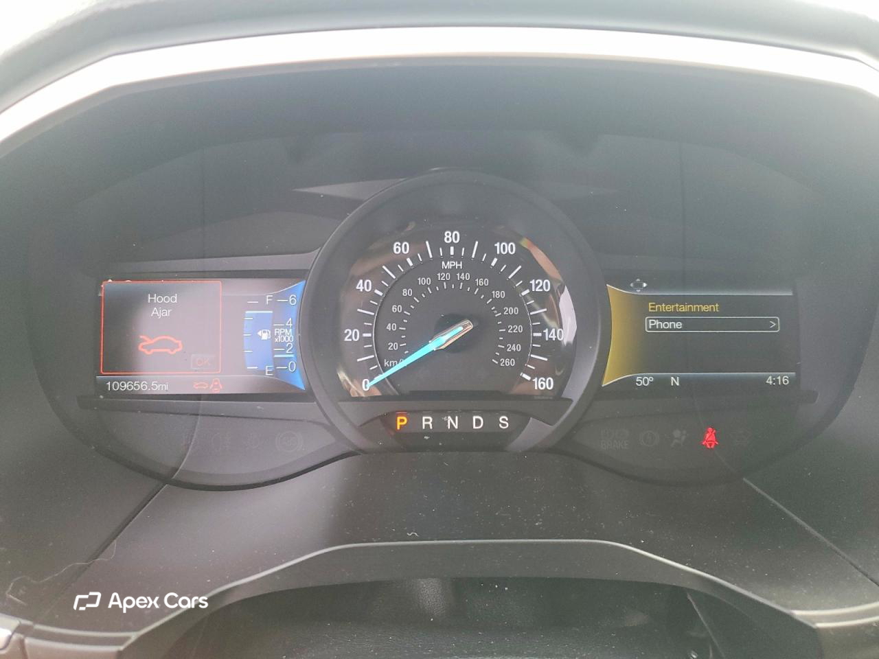 Ford Edge 2016