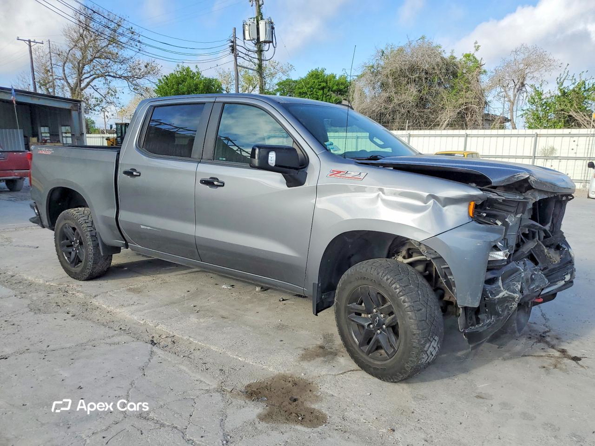 Chevrolet Silverado 2022