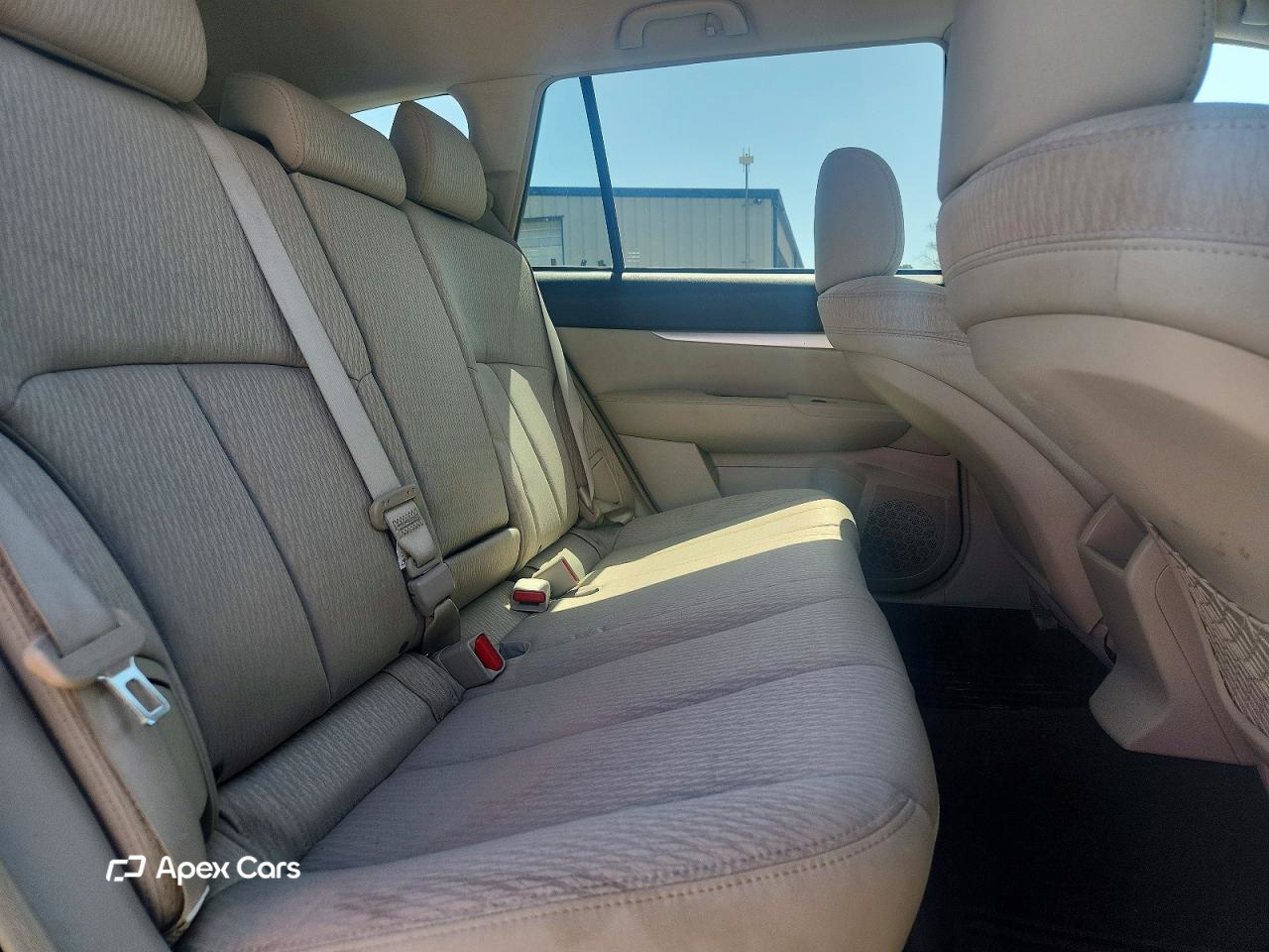 Subaru Outback 2012