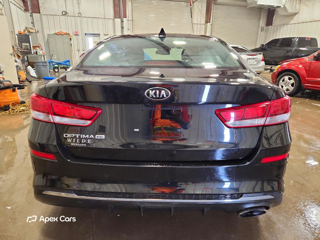 Kia Optima 2019