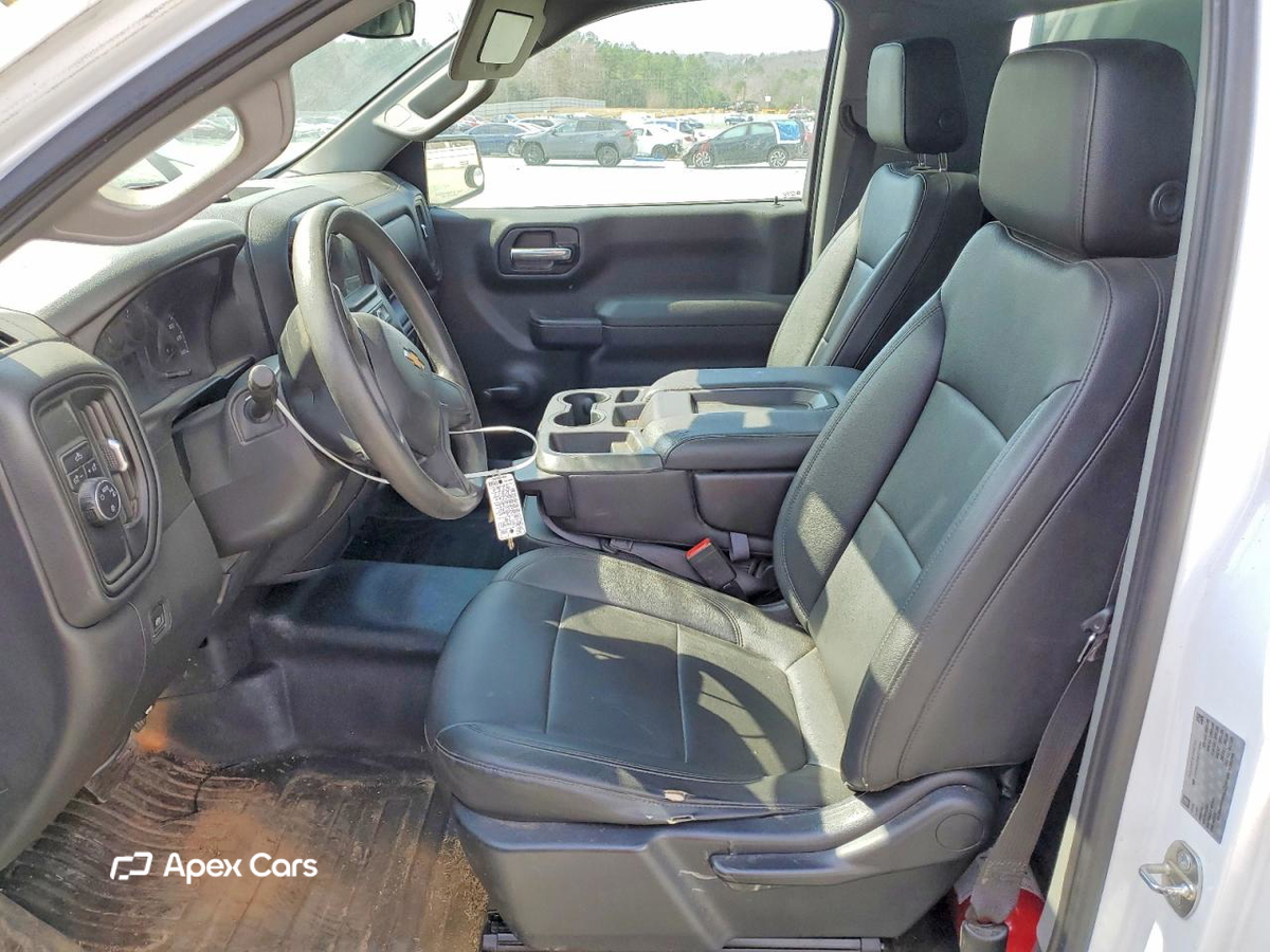 Chevrolet Silverado 2019
