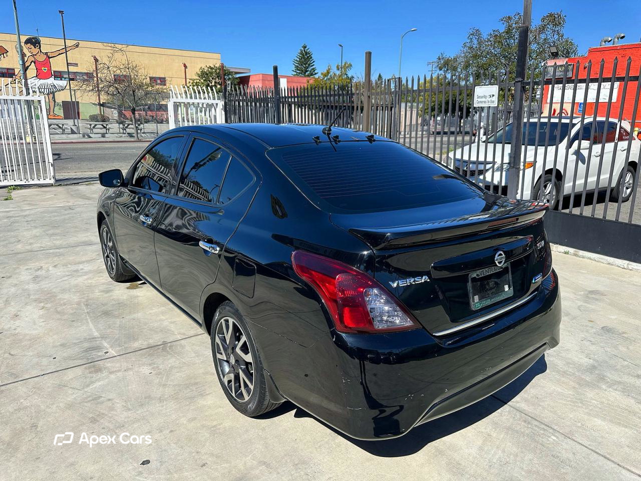 Nissan Versa 2015