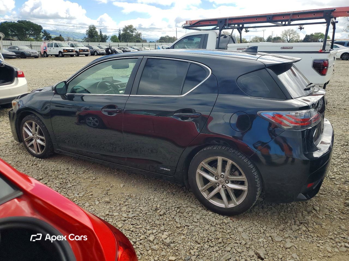 Lexus CT 2014