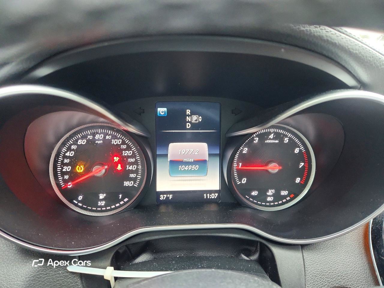 Mercedes-Benz C-klasse 2015