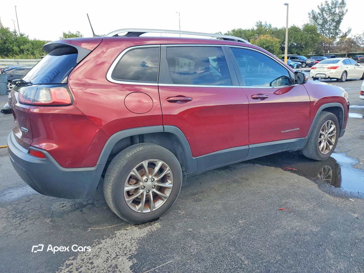 Jeep Cherokee 2020