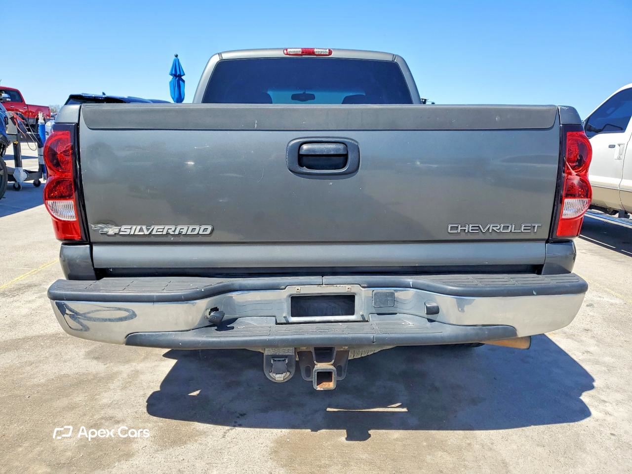 Chevrolet Silverado 2002