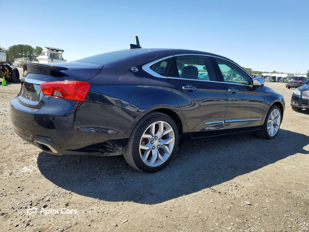 Chevrolet Impala 2016