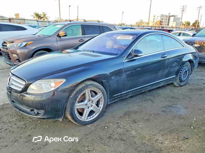 2007 Mercedes-Benz CL-klasse - Image 1 of 5