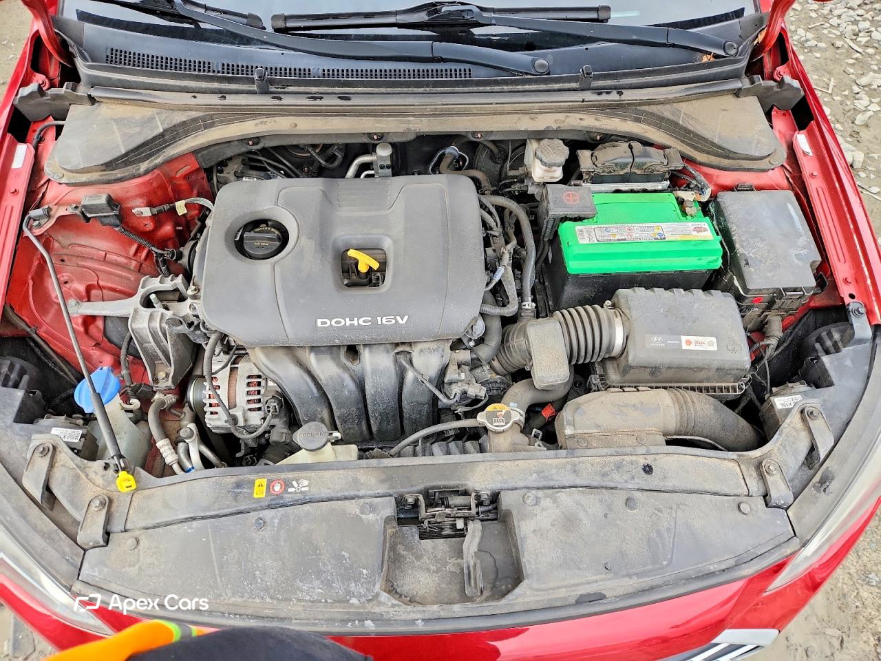 Hyundai Elantra 2017