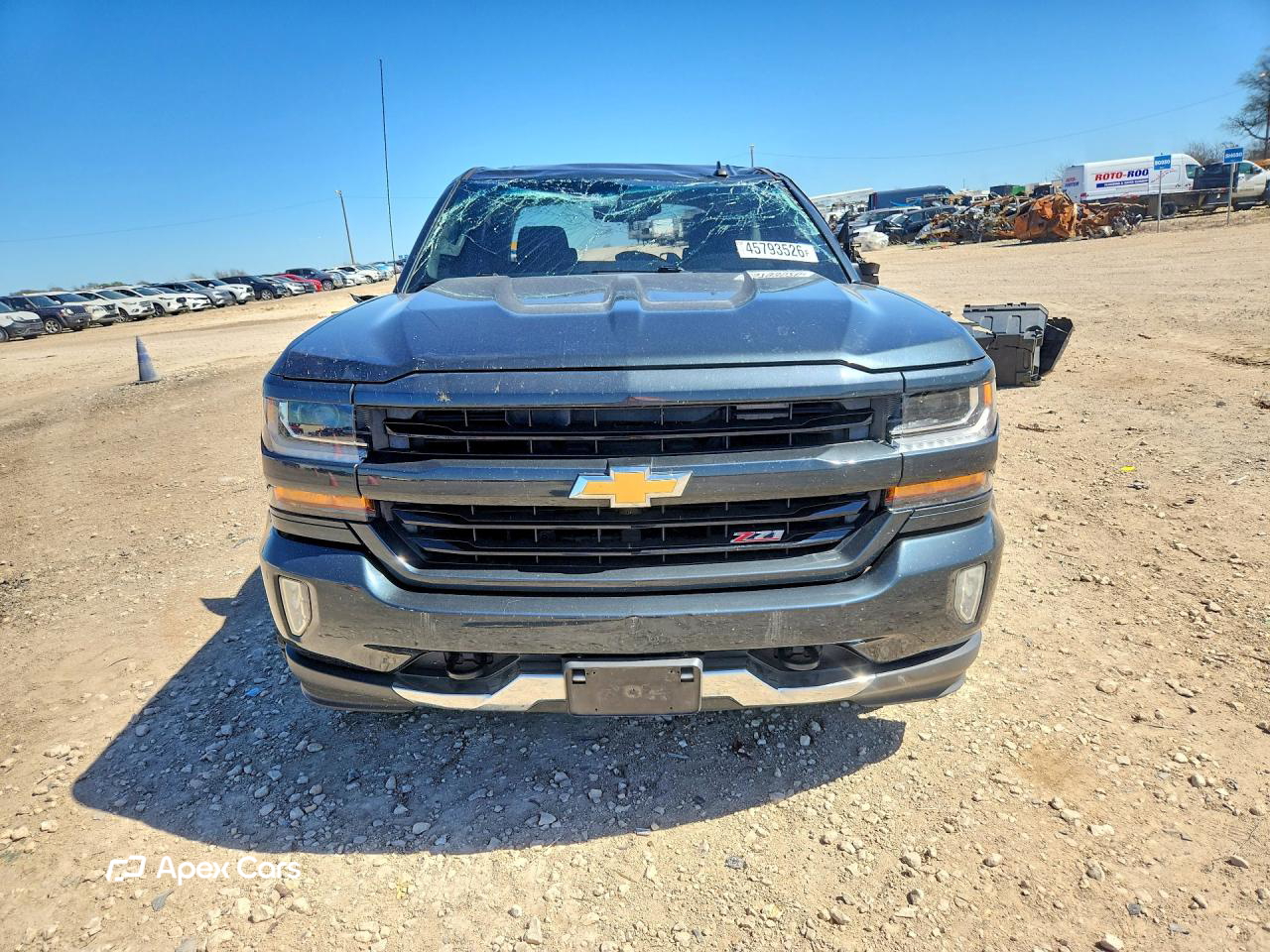 Chevrolet Silverado 2018