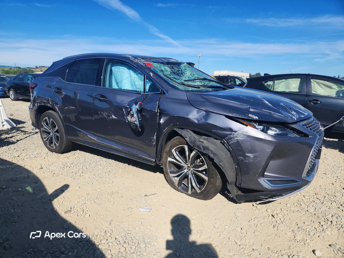 Lexus RX 2022