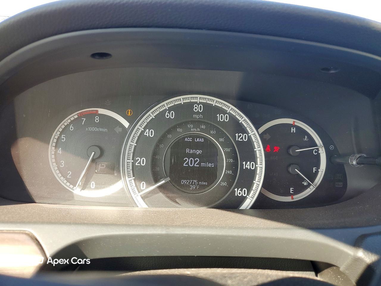 Honda Accord 2016