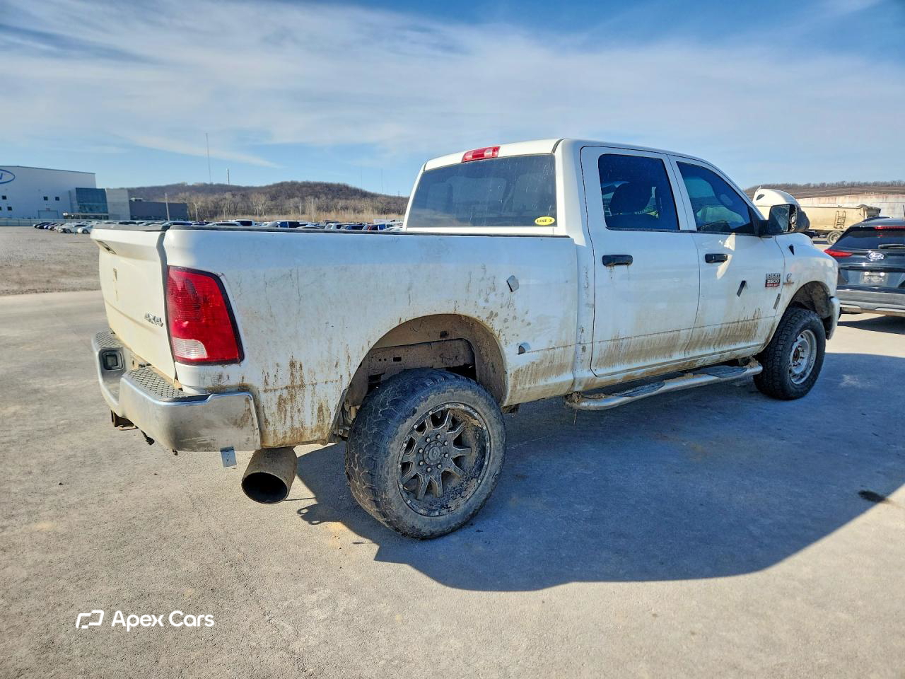 RAM 2500 2014
