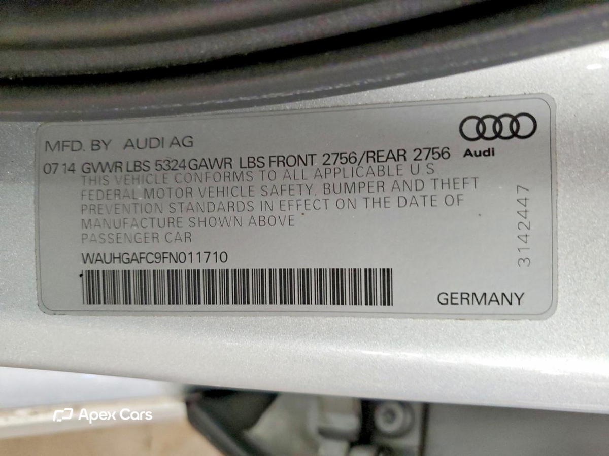 Audi A6 2015