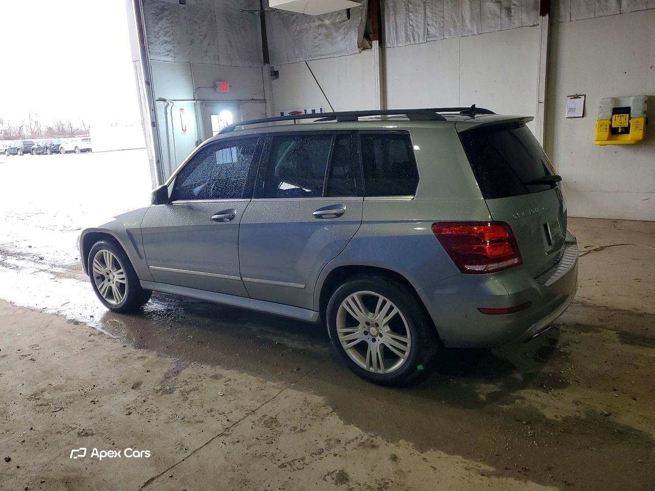 Mercedes-Benz GLK-klasse 2013