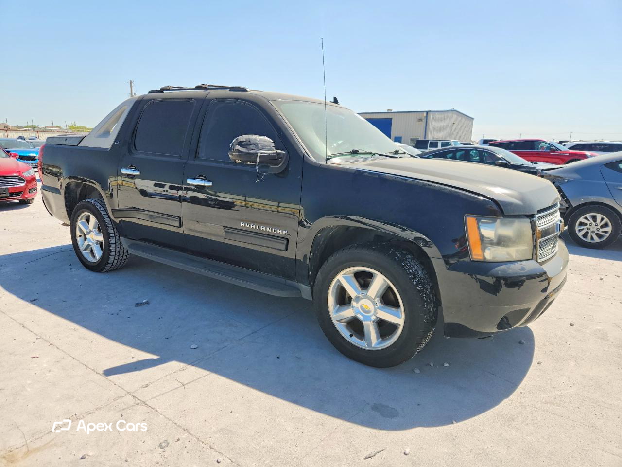 Chevrolet Avalanche 2011