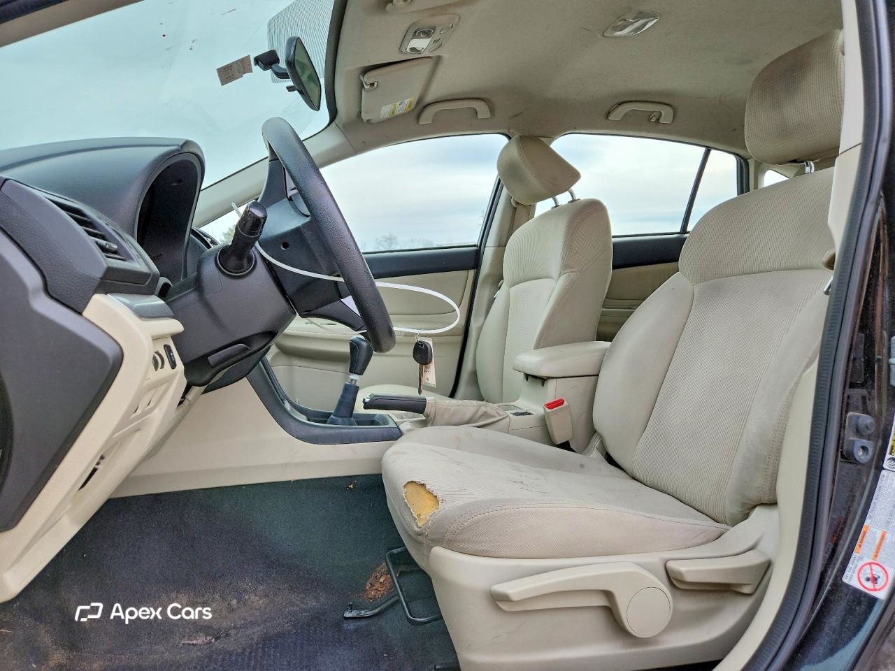 Subaru Impreza 2012