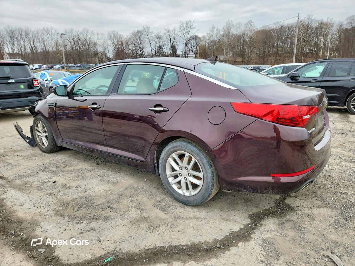 Kia Optima 2013