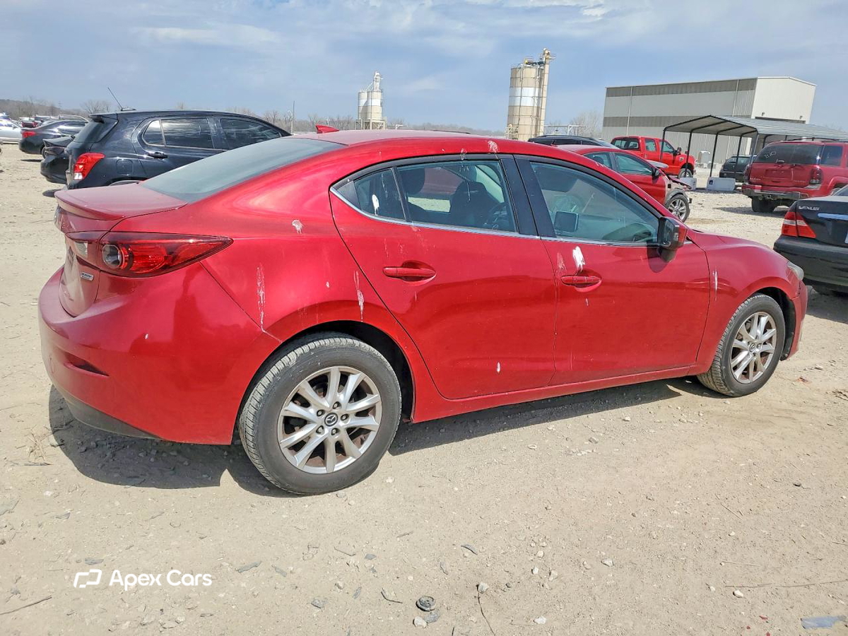 Mazda 3 2015