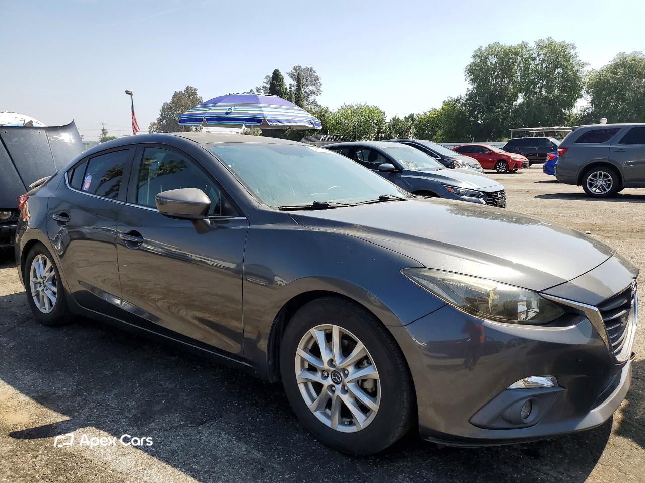 Mazda 3 2015