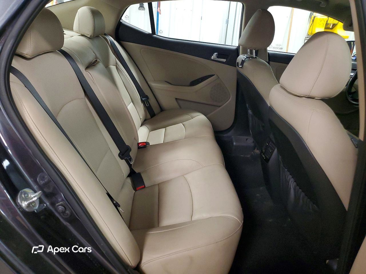 Kia Optima 2015