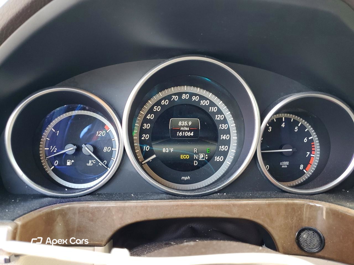 Mercedes-Benz E-klasse 2014