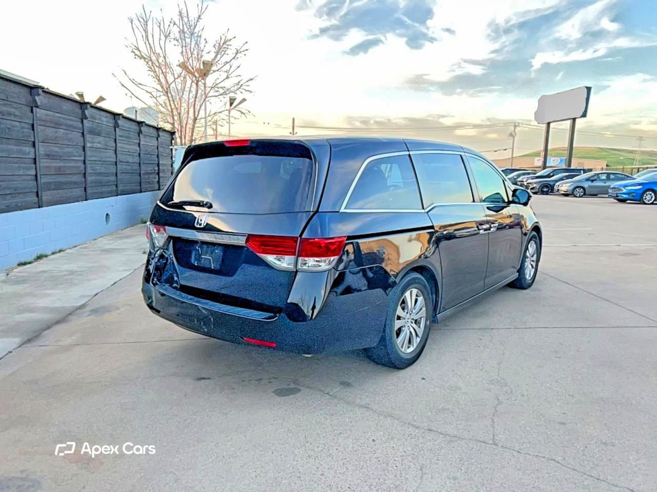 Honda Odyssey 2014