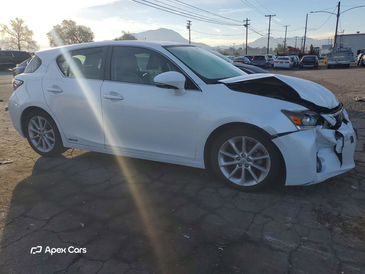 Lexus CT 2012