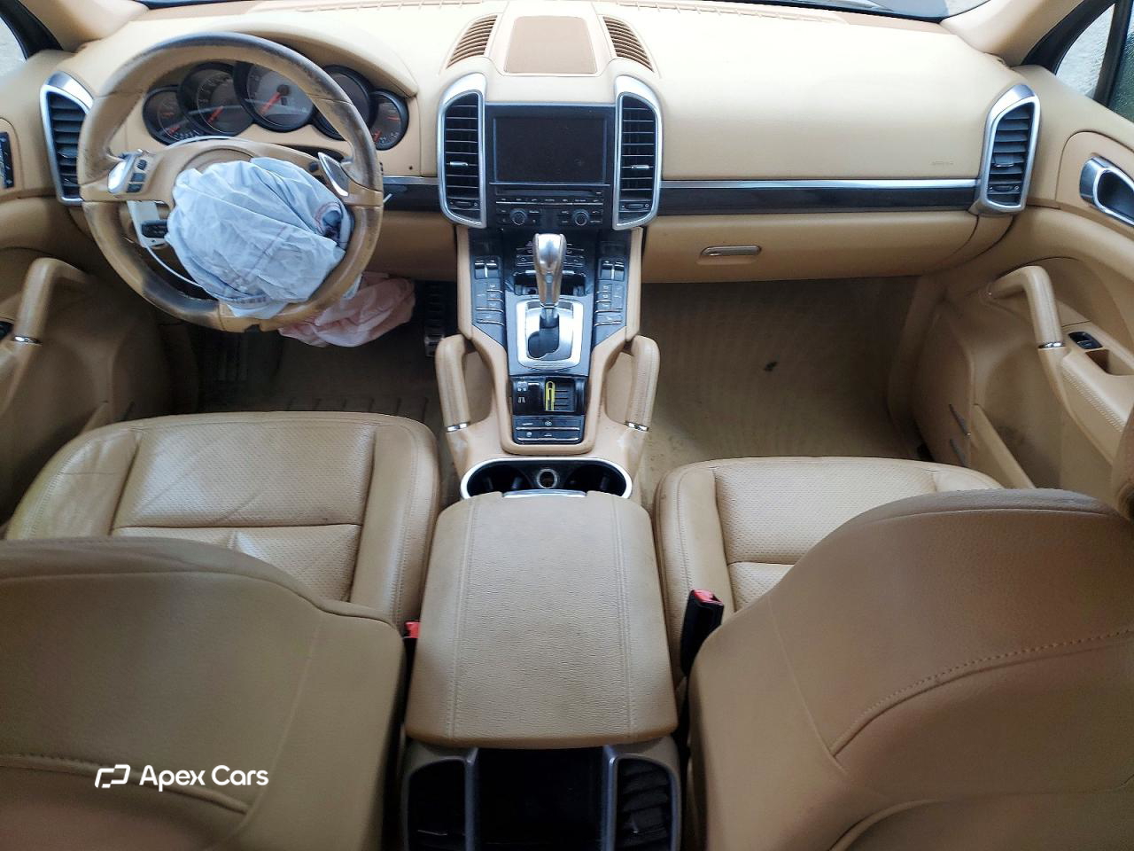 Porsche Cayenne 2011