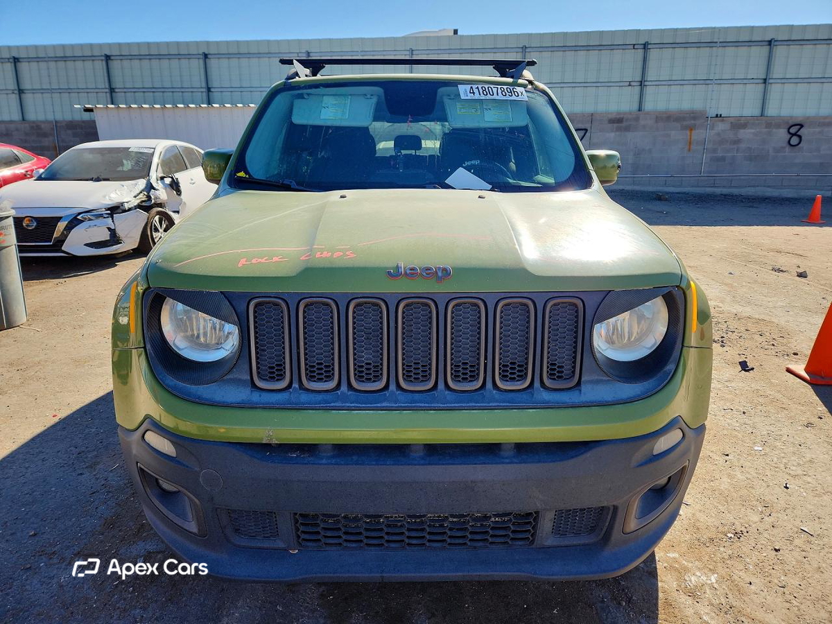 Jeep Renegade 2016